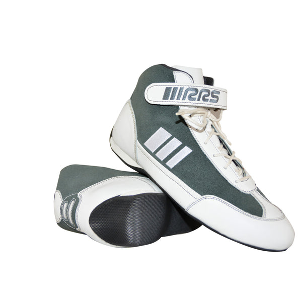 RRS Prolight FIA-Approved Racing Boots (White)