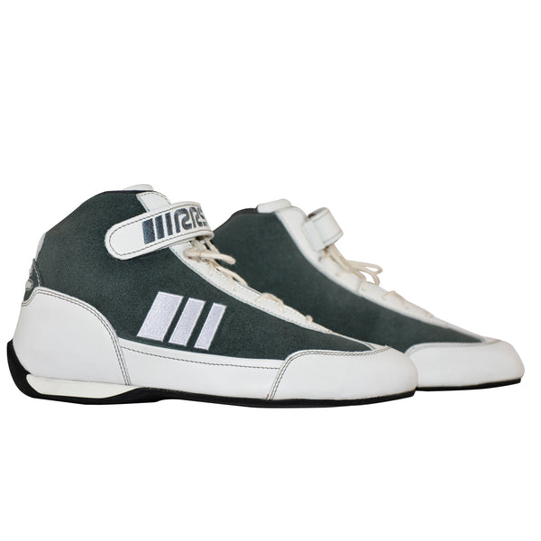 RRS Prolight FIA-Approved Racing Boots (White)