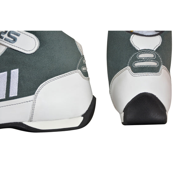 RRS Prolight FIA-Approved Racing Boots (White)