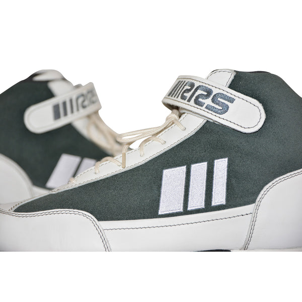 RRS Prolight FIA-Approved Racing Boots (White)