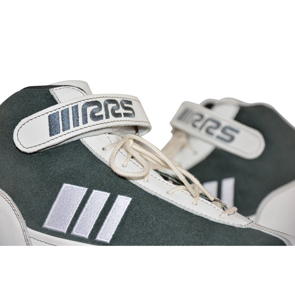 RRS Prolight FIA-Approved Racing Boots (White)