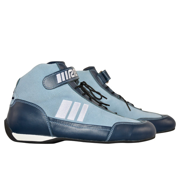 RRS Prolight FIA-Approved Racing Boots (Sky Blue)