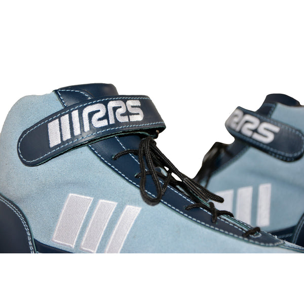 RRS Prolight FIA-Approved Racing Boots (Sky Blue)