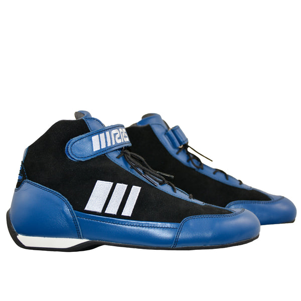 RRS Prolight FIA-Approved Racing Boots (Blue)