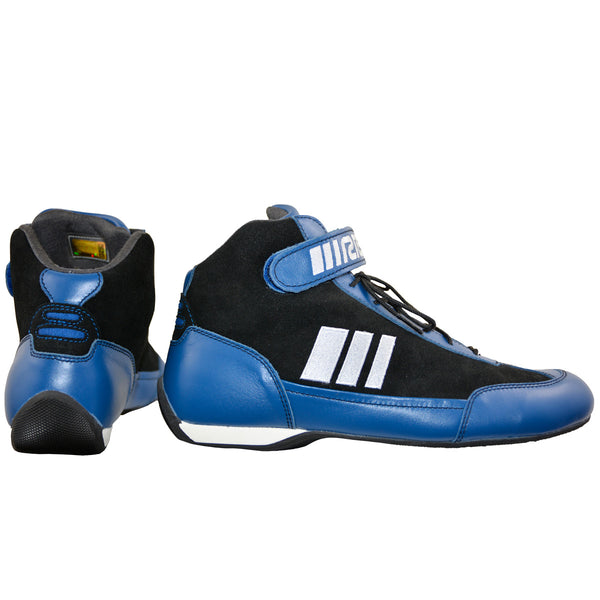 RRS Prolight FIA-Approved Racing Boots (Blue)
