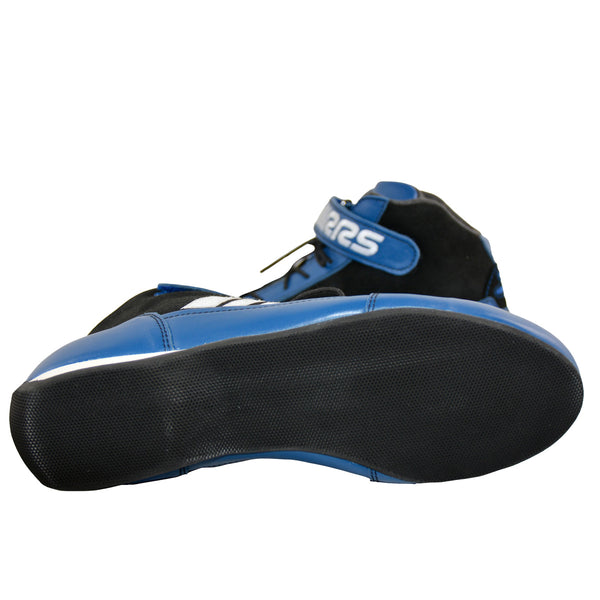 RRS Prolight FIA-Approved Racing Boots (Blue)
