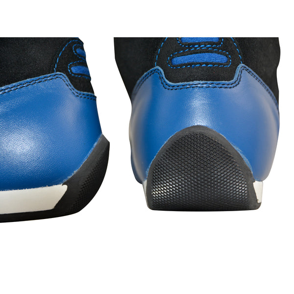 RRS Prolight FIA-Approved Racing Boots (Blue)