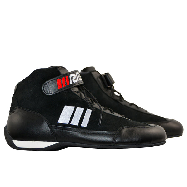 RRS Prolight FIA-Approved Racing Boots (Black)