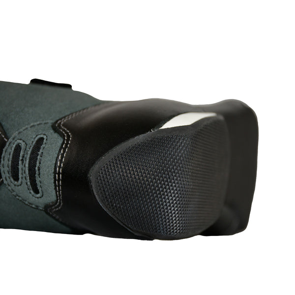 RRS Prolight FIA-Approved Racing Boots (Grey/Acid Yellow)