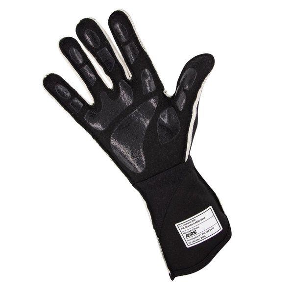 RRS Virage 3 Racing Gloves (Black/Pink) - FIA Approved