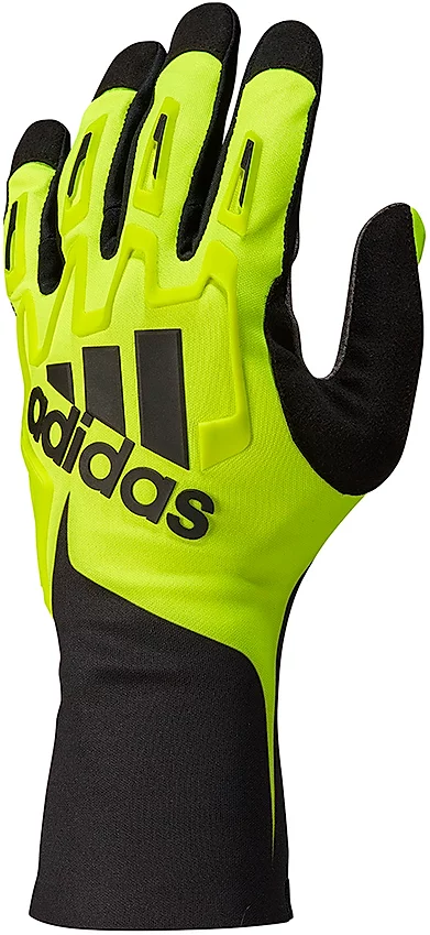 Adidas RSK Kart Gloves Fluro Yellow Black