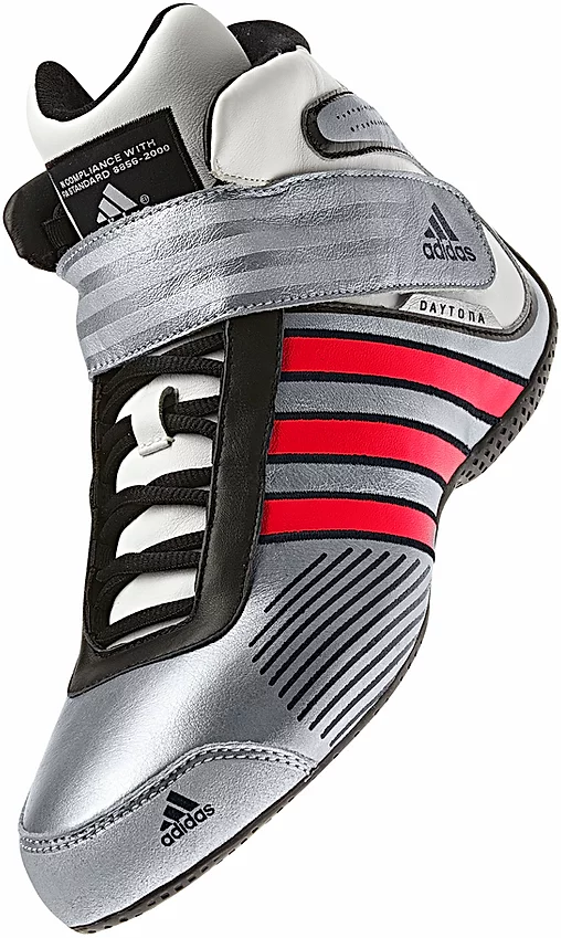 adidas Daytona Race Boot Silver Black Red Delta Racewear