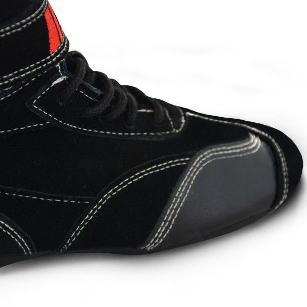 RRS FIA Fireproof Racing Boots - Black