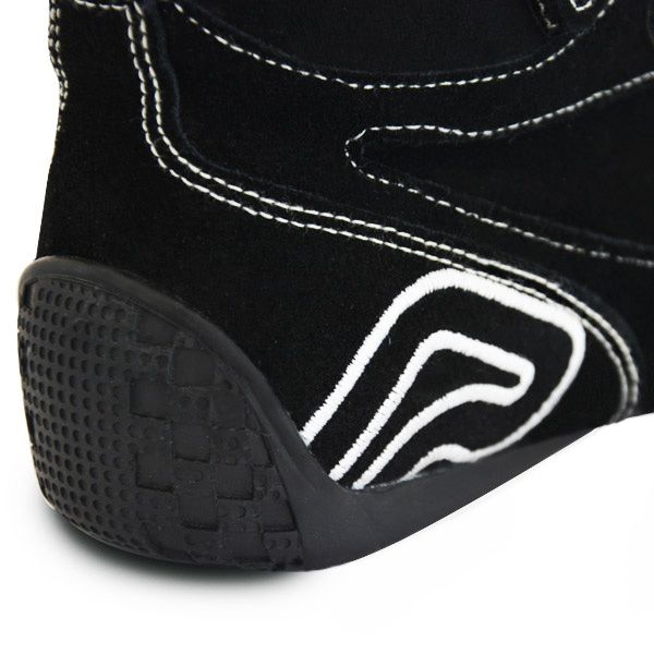 RRS FIA Fireproof Racing Boots - Black