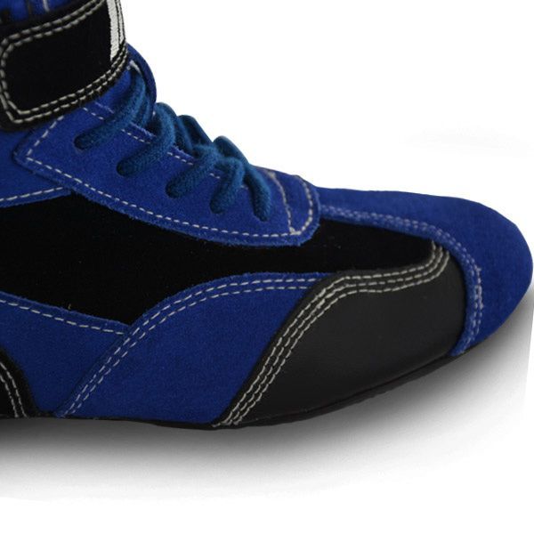 RRS FIA Fireproof Racing Boots - Blue