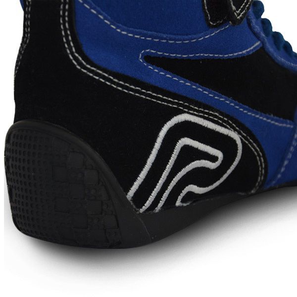 RRS FIA Fireproof Racing Boots - Blue