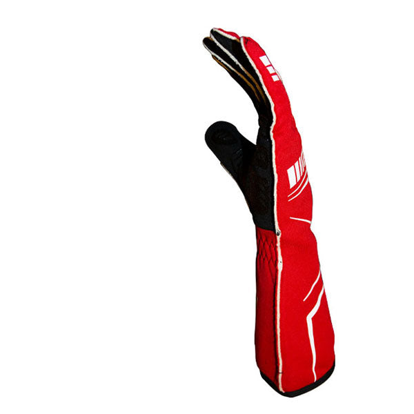 RRS Dynamic 2 Racing Gloves (Red) - FIA Approved (8856-2018)