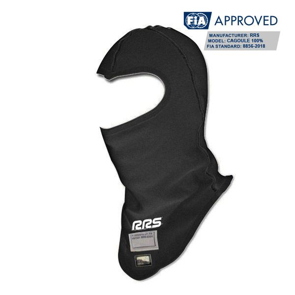 RRS Flex Fireproof Balaclava - FIA-Approved (8856-2018)