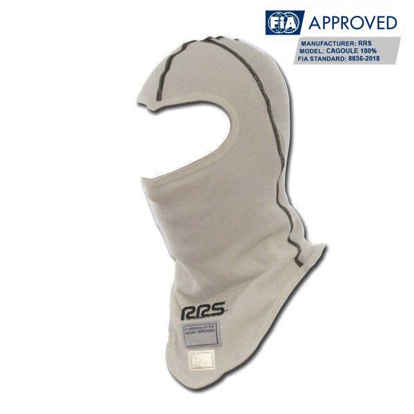 RRS Flex Fireproof Balaclava - FIA-Approved (8856-2018)