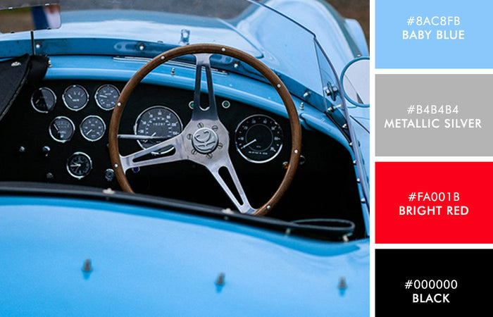 Colour Inspiration: Red, White and Blue