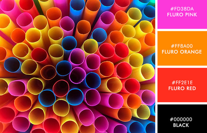 Colour Inspiration: Fluro Fantastic