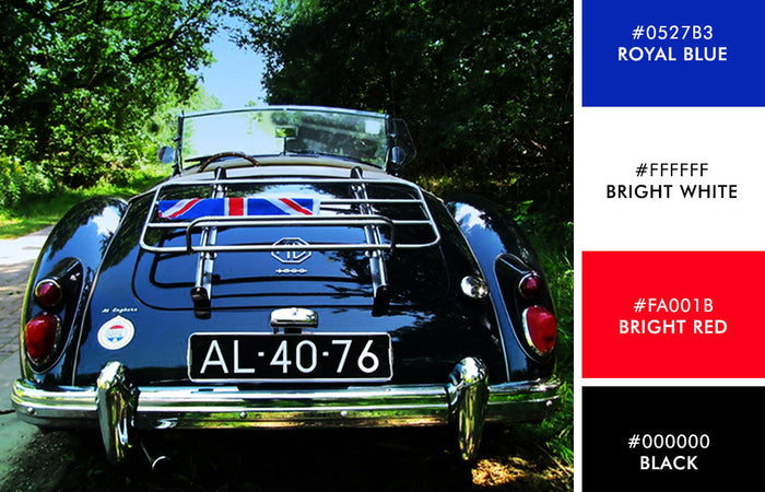 Colour Inspiration: Red, White and Blue