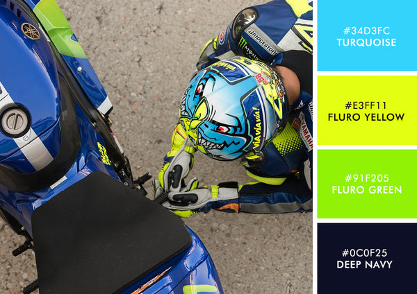 Colour Inspiration: Valentino Rossi
