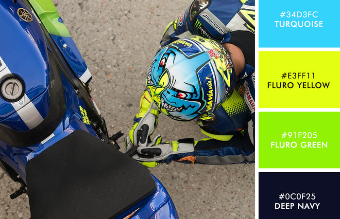 Colour Inspiration: Valentino Rossi