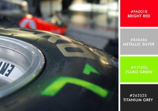 Colour Inspiration: Tyred