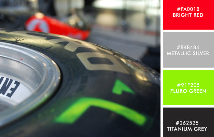 Colour Inspiration: Tyred