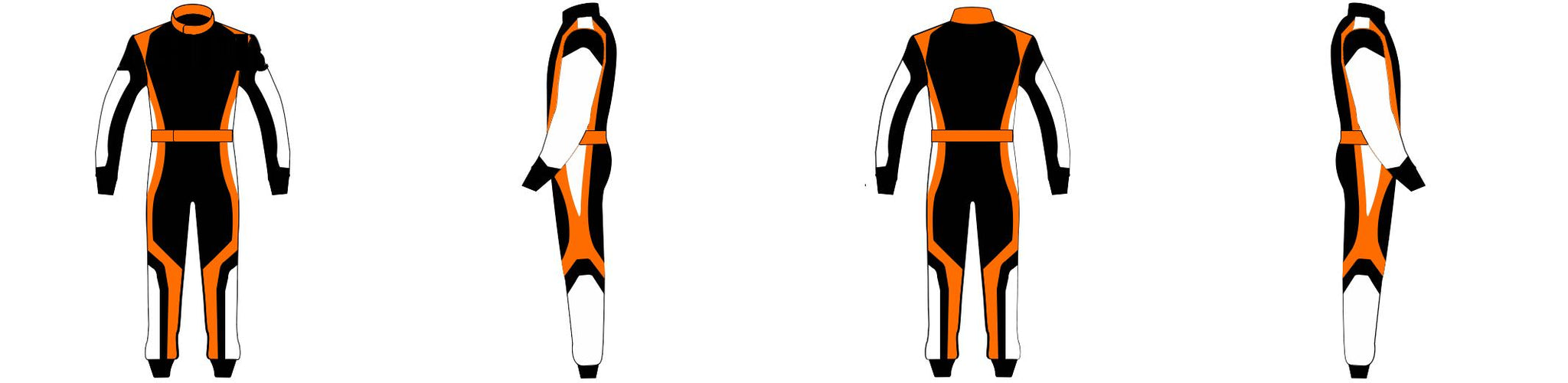 Racesuit Template Design 02