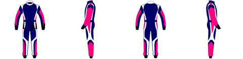 Racesuit Template Design 02