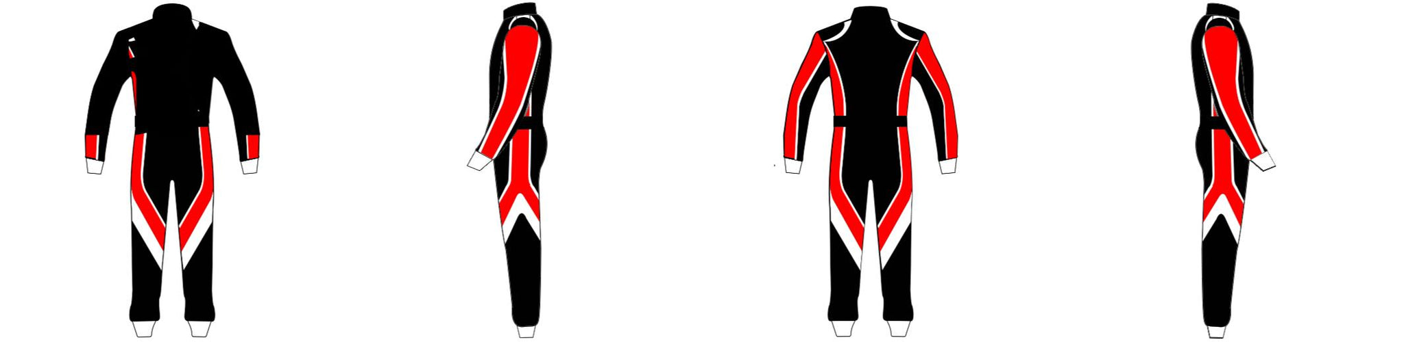 Racesuit Template Design 08