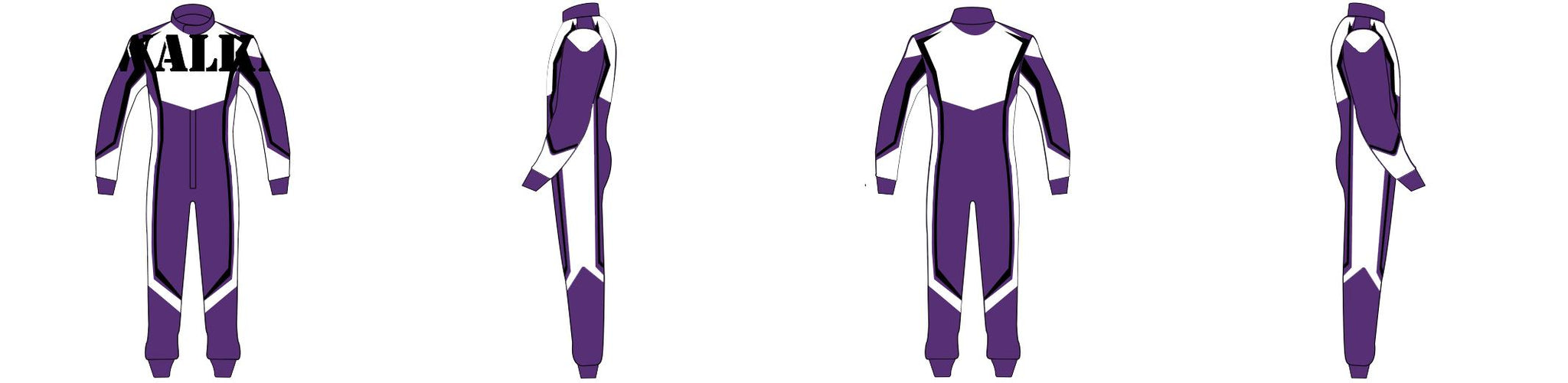 Racesuit Template Design 01