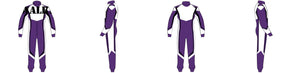 Racesuit Template Design 01