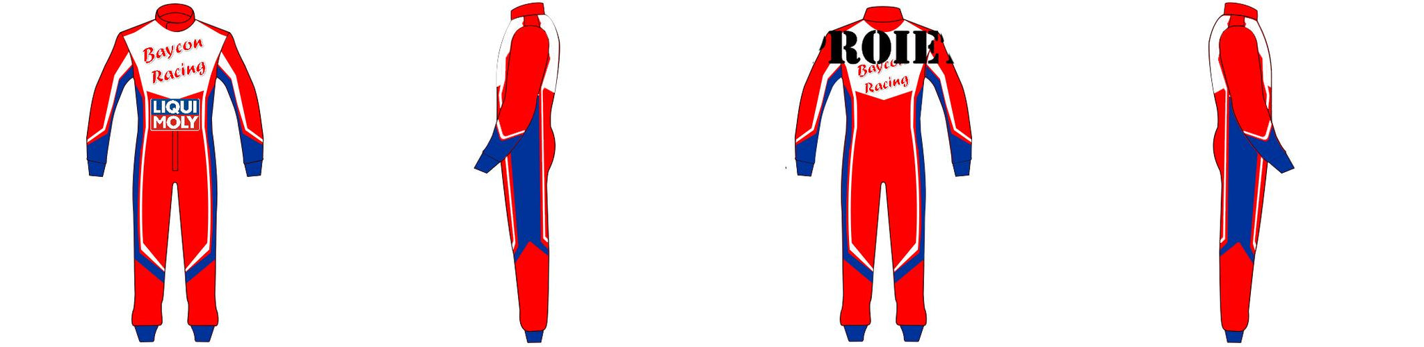 Racesuit Template Design 01