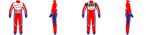 Racesuit Template Design 01