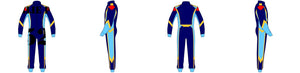 Racesuit Template Design 04