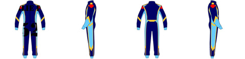 Racesuit Template Design 04