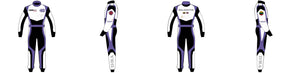 Racesuit Template Design 11