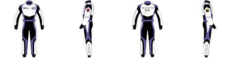 Embroidered Kartsuit Template Design 11