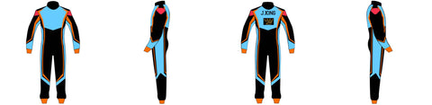 Embroidered Kartsuit Template Design 01