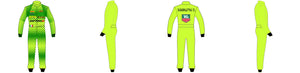 Sublimated Kartsuit Template Design 06