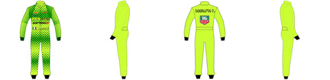 Sublimated Kartsuit Template Design 06