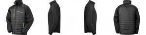 Embroidered Inhouse Padded Jacket