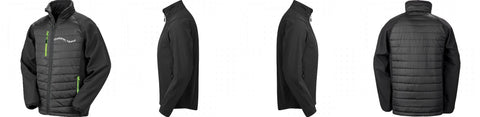 Embroidered Inhouse Padded Jacket
