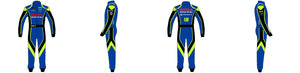Sublimated Kartsuit Template Design 08