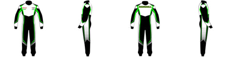 Sublimated Kartsuit Template Design 01