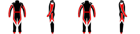 Sublimated Kartsuit Template Design 08