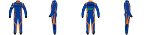 Embroidered Kartsuit Template Design 02